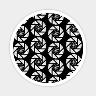 Aperture Lab logo pattern style Magnet